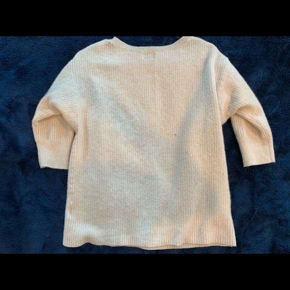 Cream Cozy Top - Picture 2 of 3
